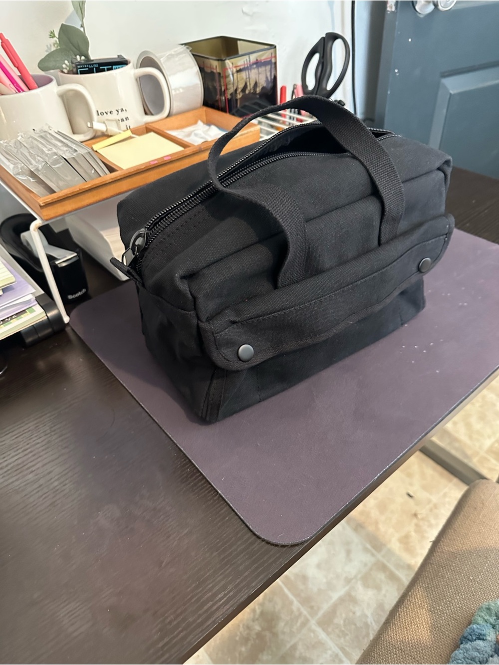 Mini Messenger Bag - Picture 5 of 12